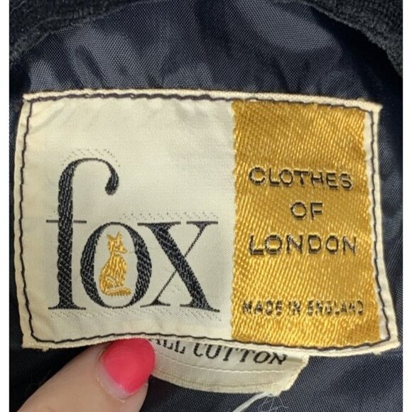 Fox Clothes of London Suit Sz M Black Velvet Vest Pants Lined 2 pc Mike Myers - Picture 8 of 14